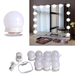 Kit de 10 Ampoules LED pour Miroir